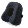 Memory Foam Leg Pillow for Side Sleepers Sciatica, Hip Knee Pain Relief Pillow for Back, Bed Sofa