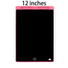 LCD Writing Tablet for Kids Reusable Drawing Board with Eye Protection, Instant Erase, and Lock Button Perfect