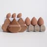 AllPurpose Velvet Makeup Sponge Set Soft Beauty Blender For Flawless Application 8