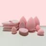 AllPurpose Velvet Makeup Sponge Set Soft Beauty Blender For Flawless Application 9