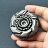 Magnetic Fidget Spinner Armor Stress Relief Toy for Adults, Metal Spinning Top for Focus Relaxation