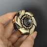 Magnetic Fidget Spinner Armor Stress Relief Toy for Adults, Metal Spinning Top for Focus Relaxation