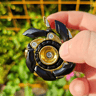 Magnetic Fidget Spinner Armor Stress Relief Toy for Adults, Metal Spinning Top for Focus Relaxation