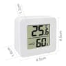 LCD Digital Thermometer Hygrometer For Home Accurate Indoor Temperature And Humidity Meter Sensor W 5