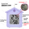 LCD Digital Thermometer Hygrometer For Home Accurate Indoor Temperature And Humidity Meter Sensor W 11