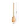 Wooden Spoon Set For Kitchen Soup Tea Coffee Honey Utensils EcoFriendly Durable MultiUse Wooden Kit 7