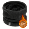 Fashionable Soft Knitted Neck Warmer for Winter, Cold-proof Sport Scarf for Men and Women