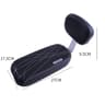 Comfortable Bicycle Back Seat With Back Rest For Kids WaterResistant PU Leather Cushion For Bicycle 5