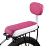 Comfortable Bicycle Back Seat With Back Rest For Kids WaterResistant PU Leather Cushion For Bicycle 7