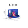 Foldable ConnectALine Board Game Fun Educational And Interactive Puzzle For Kids Perfect For Family 6
