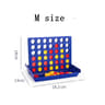 Foldable ConnectALine Board Game Fun Educational And Interactive Puzzle For Kids Perfect For Family 7