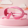 Kids Swimming Goggles Big Frame, HD View, Anti-Fog Waterproof, Multi-Color Choices