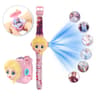 Childrens 3D Projection Digital Watch Spiderman Elsa Frozen School Gift 6