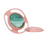 Childrens Rotary Balance Gyro Bowl Rotate Spill Proof Feeding Dish For Baby Training 5