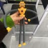 Suction Cup Telescopic Tube Robot Shape Stretch Tube Giraffe Educational Decompression Toy 6