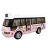Pull Back City Bus Toy For Toddlers Boys And Girls Light Up  Sound Feature Openable Doors Fun Play  7