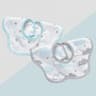 Muslin Baby Bibs Soft Bandana Burp Cloth Newborn Infant Saliva Towel 4