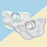 Muslin Baby Bibs Soft Bandana Burp Cloth Newborn Infant Saliva Towel 7