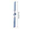 Fitness standing posture training buckle body shape stick, Yoga posture correction stick, Telescopic Pilates posture cor