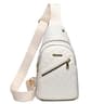 Travel Backpack For Men And Women Multi Color Slanted Fabric Neutral Style Nylon Material Bag 7