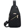 Travel Backpack For Men And Women Multi Color Slanted Fabric Neutral Style Nylon Material Bag 10