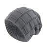 Unisex Winter Beanie Knitted Velvet Inner Lining Keepwarm Skullcap 2