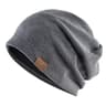 Breathable Beanie for Men, Solid Color Summer Skullies Hat, Soft Casual Unisex Casual Sport Beanie Unisex Hat