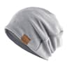 Breathable Beanie for Men, Solid Color Summer Skullies Hat, Soft Casual Unisex Casual Sport Beanie Unisex Hat