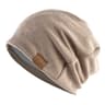 Breathable Beanie for Men, Solid Color Summer Skullies Hat, Soft Casual Unisex Casual Sport Beanie Unisex Hat