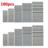 Titanium Plated Highspeed Steel Titanium Coated Drill Bits Set For Metal Wood Aluminum Drilling Too 0