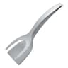 Nylon Grip Flip Tongs, Egg Spatula and Steak Turner Clamp, Pancake Cooking Accessories