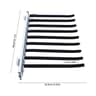 Pull Out Arms Pants Hanger L R Wardrobe Trousers Rack Extendable Trousers Hanger Rack Clothes Towel 7