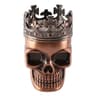 Skull Mode Herb Grinder Pipe – Tobacco Smoking Pipe, Gift Idea for Hookah Lovers