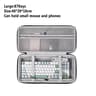 Portable EVA Hard Case Antifall Mechanical Keyboard Case Thickened Storage Bag 1