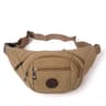 Lightweight Mens Outdoor Waist Pack Wear Resistant Chest Pack Rainproof Bag For Running Hiking Outd 2
