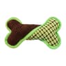 Stuffed Plush Chew Toys For Dogs Squeaky Bones Toy Puppy Birthday Gifts 2