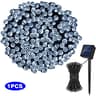 LED Solar Fairy Lights For Gardens 2Pcs Solar String Lights 8 Lighting Modes Christmas Party Decora 7