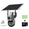Outdoor Security Camera Dual Lens Auto Tracking 6K Night Vision PIR CCTV Protection For Safety 11