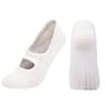 Silicone AntiSlip Backless Yoga Socks Women Pilate Socks Indoor Dance Ballet Fitness Sports Socks F 0