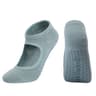 Silicone AntiSlip Backless Yoga Socks Women Pilate Socks Indoor Dance Ballet Fitness Sports Socks F 6
