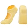 Silicone AntiSlip Backless Yoga Socks Women Pilate Socks Indoor Dance Ballet Fitness Sports Socks F 9