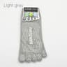 Men Pilates Socks Wholesale Cotton Breathable NonSlip Toe Socks Yoga Socks Cotton Massage Sports Fi 5