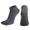 Breathable Yoga Socks Nonslip Pilates Dance Gym Socks Cotton QuickDry Fitness Socks For Women 4