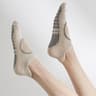 Silicone AntiSlip Hollow Pilates Socks For Women Breathable Cotton Yoga  Fitness Socks NonSlip Spor 2