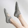 Silicone AntiSlip Hollow Pilates Socks For Women Breathable Cotton Yoga  Fitness Socks NonSlip Spor 3