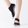Breathable Pilates Socks For Women NonSlip Yoga Socks Five Toe Backless Fitness Slippers Ladies Bal 2