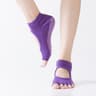 Breathable Pilates Socks For Women NonSlip Yoga Socks Five Toe Backless Fitness Slippers Ladies Bal 3