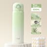 Vacuum Insulated Stainless Steel Thermos Portable Tumbler Thermal Water Bottle Coffee Cup Large Cap 3