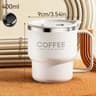 400ML Double Layer Coffee Mug 304 Stainless Steel Sealed Drinking Cup For Cold And Hot Water Insula 4