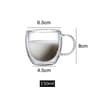 Double Bottom Wall Glass Coffee Cup  Thermal Heat Resistant Whiskey Tea Cocktail Vodka Shot Wine Mu 6